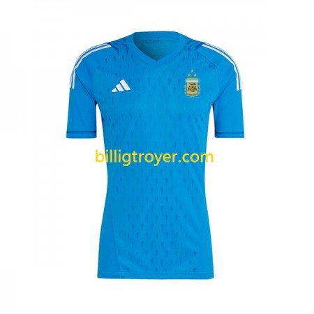 Billige Fotballdrakter Argentina Keeper Tredjedraktsett 2023 Kortermet